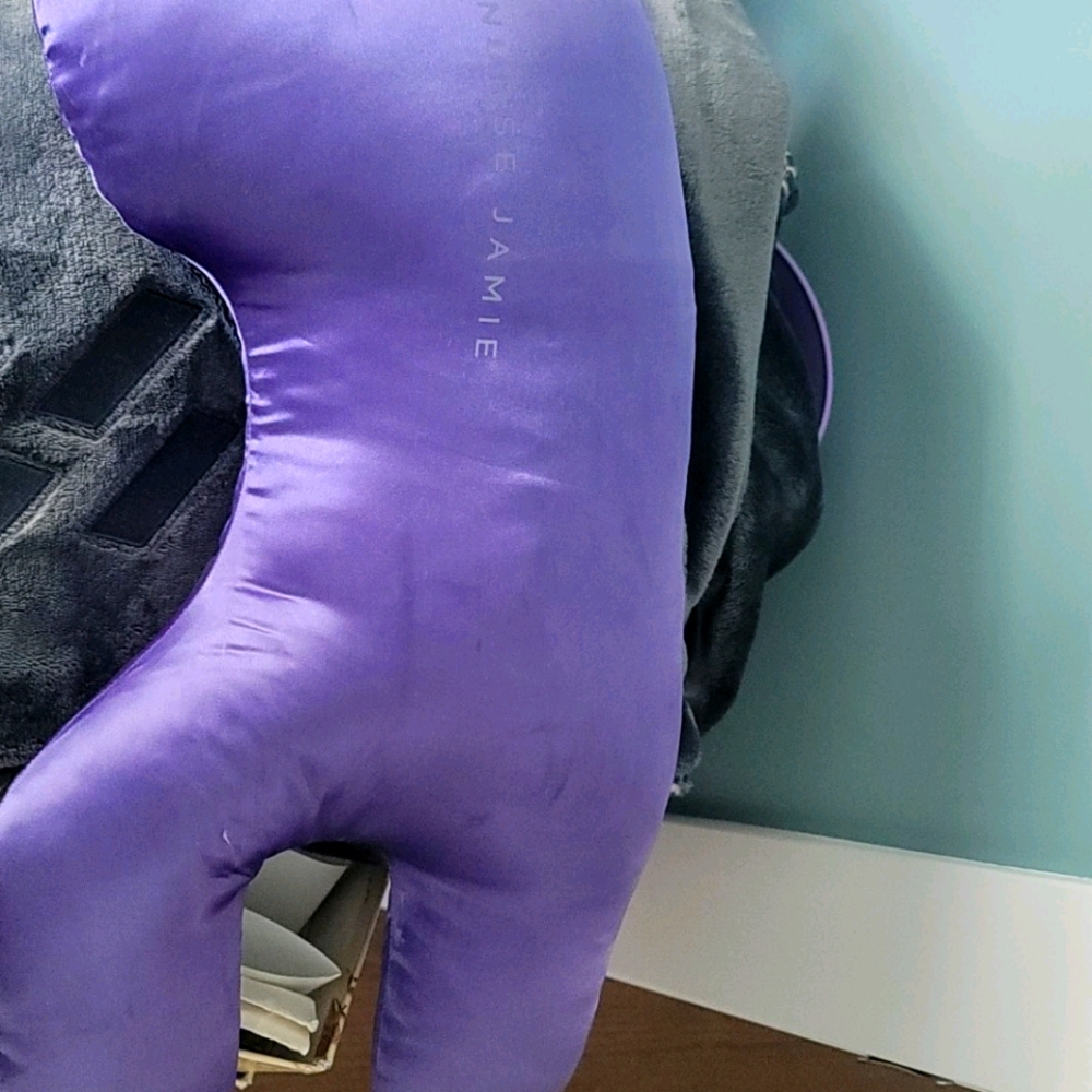 Nurse Jamie Face pillow